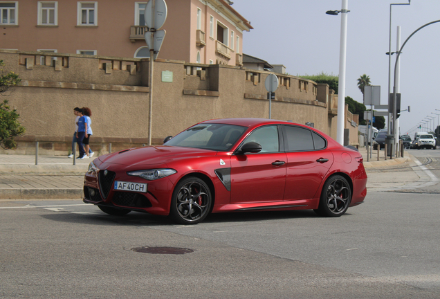 Alfa Romeo Giulia Quadrifoglio