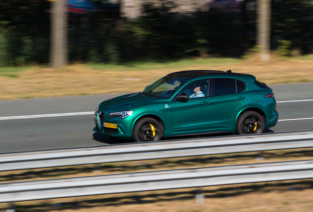 Alfa Romeo Stelvio Quadrifoglio 2020