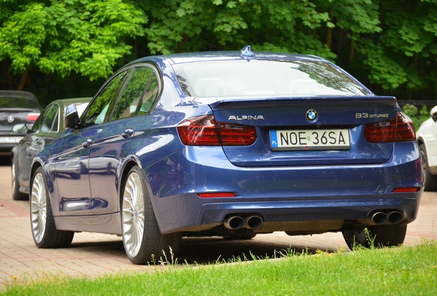 Alpina B3 BiTurbo Sedan 2013