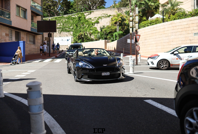 Aston Martin Vanquish S Volante 2017