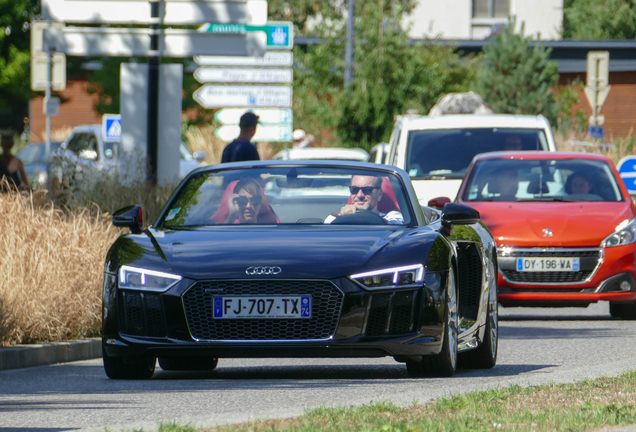 Audi R8 V10 Plus Spyder 2017