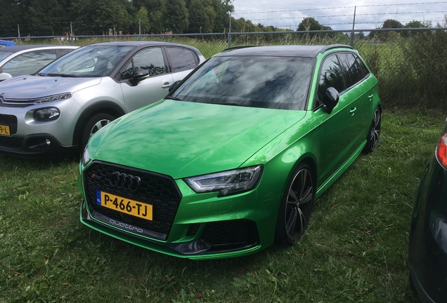 Audi RS3 Sportback 8V 2018