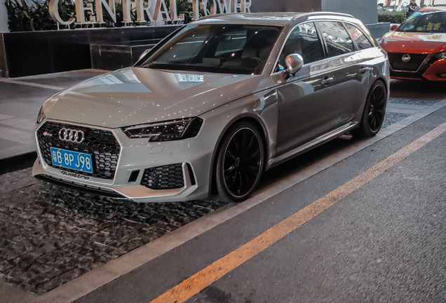 Audi RS4 Avant B9