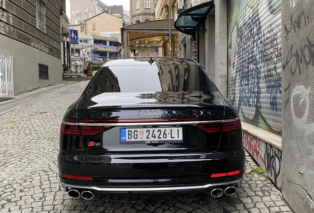 Audi S8 D5 2022