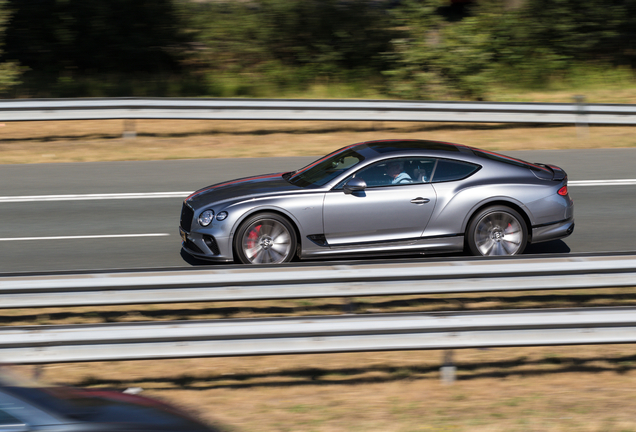 Bentley Continental GT Speed 2021