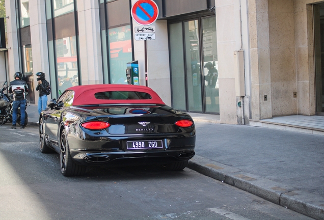 Bentley Continental GTC 2019