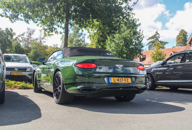 Bentley Continental GTC 2019