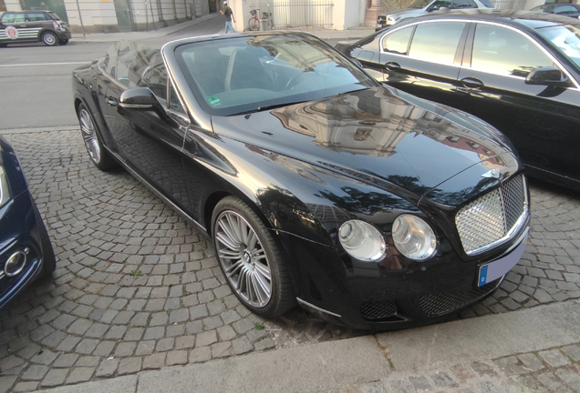 Bentley Continental GTC Speed