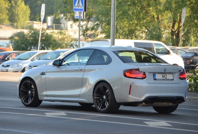 BMW M2 Coupé F87 2018 Competition