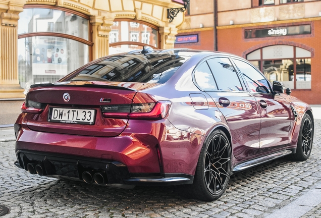 BMW M3 G80 Sedan Competition