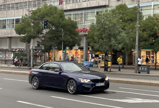 BMW M4 F83 Convertible