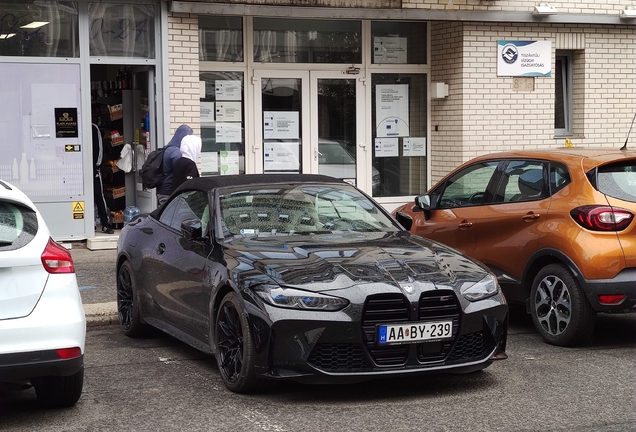 BMW M4 G83 Convertible Competition