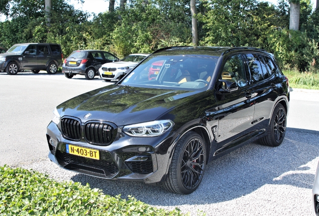 BMW X3 M F97 Competition