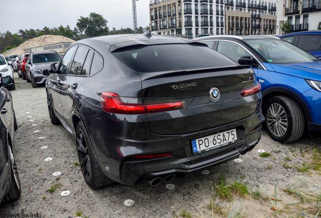 BMW X4 M F98 Competition