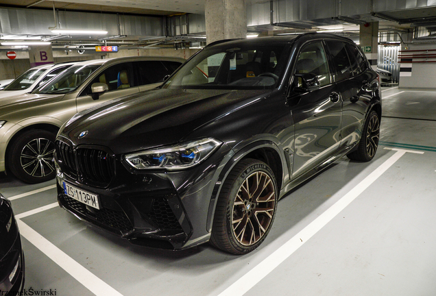 BMW X5 M F95 Competition