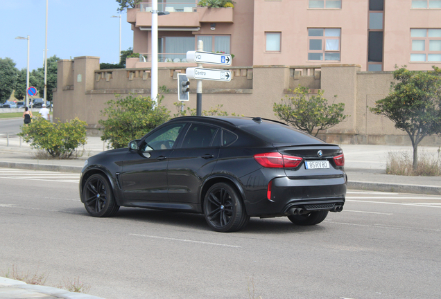 BMW X6 M F86