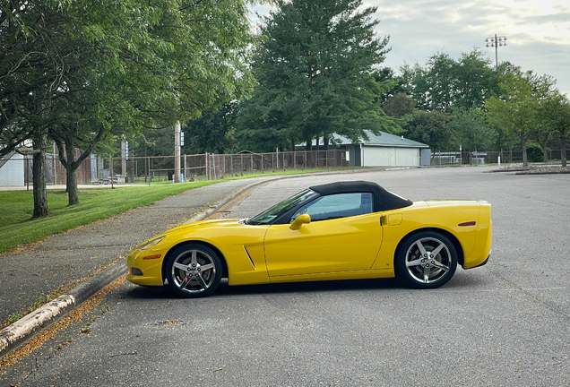 Chevrolet Corvette C6 Convertible