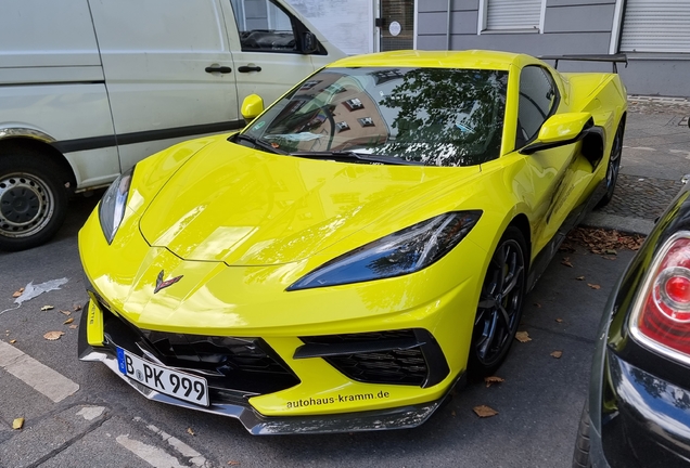 Chevrolet Corvette C8