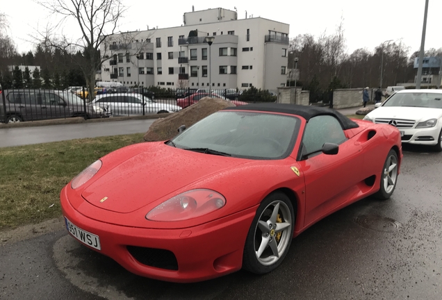 Ferrari 360 Spider