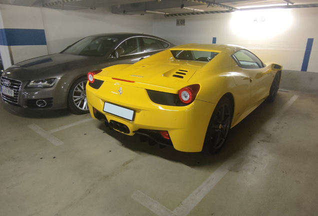 Ferrari 458 Spider