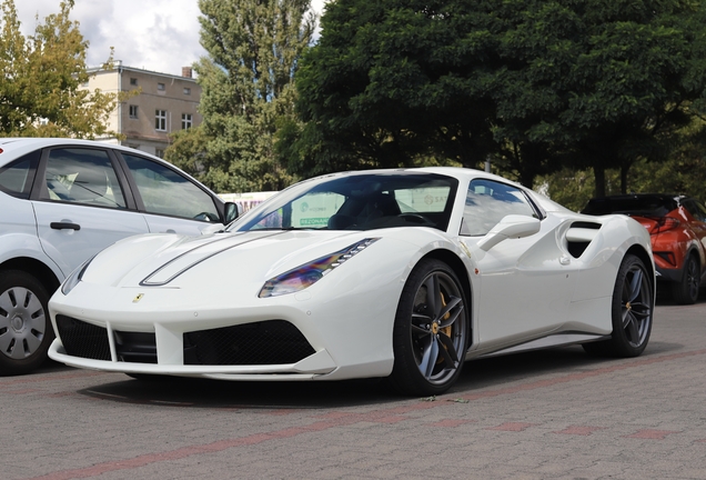 Ferrari 488 Spider