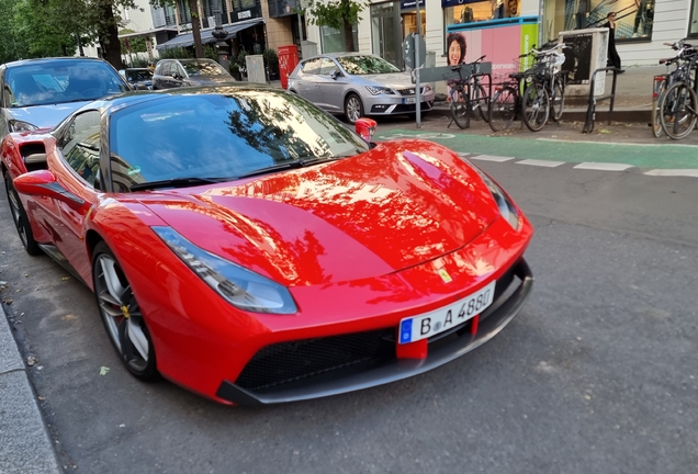 Ferrari 488 Spider