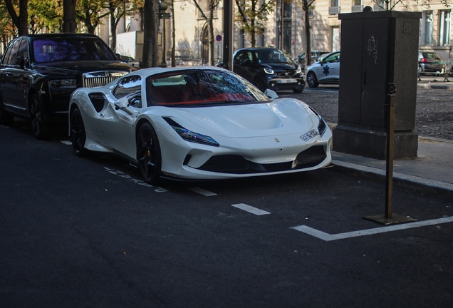 Ferrari F8 Spider