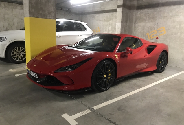 Ferrari F8 Spider