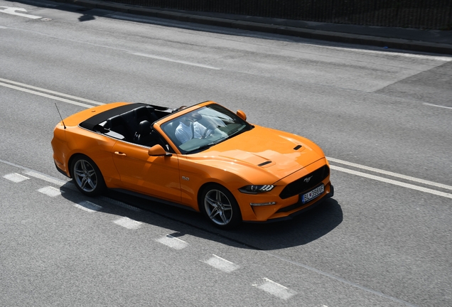 Ford Mustang GT Convertible 2018