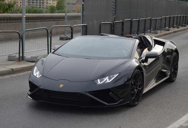 Lamborghini Huracán LP610-2 EVO RWD Spyder