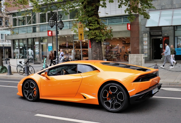 Lamborghini Huracán LP610-4