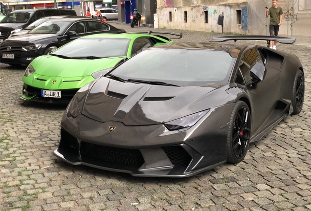 Lamborghini Huracán LP610-4 Vorsteiner Novara Edizione