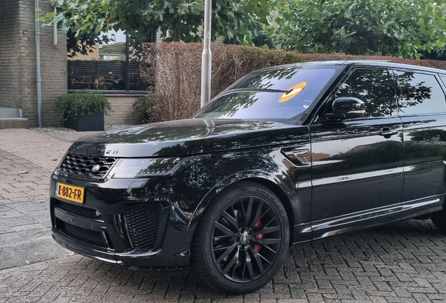 Land Rover Range Rover Sport SVR 2018