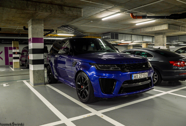 Land Rover Range Rover Sport SVR 2018