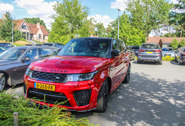 Land Rover Range Rover Sport SVR 2018