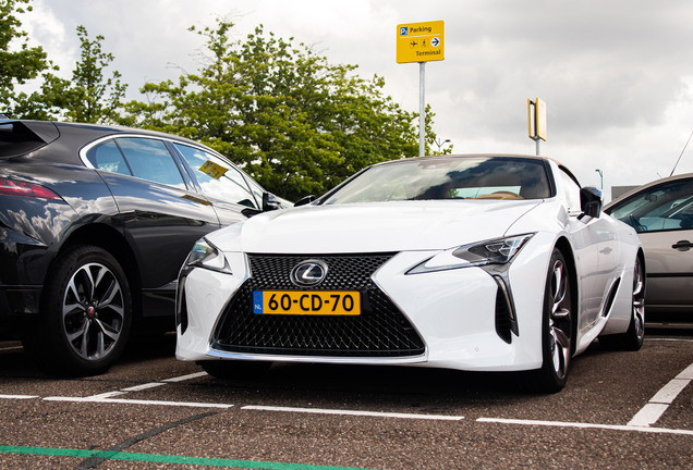 Lexus LC 500 Convertible