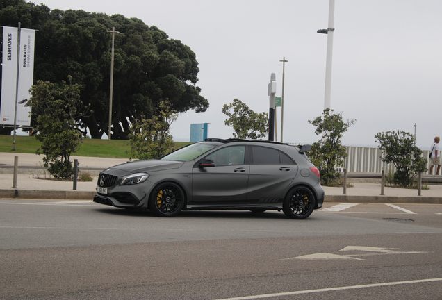 Mercedes-AMG A 45 W176 2015