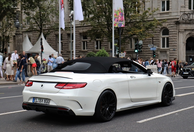 Mercedes-AMG Brabus S B40S-800 Convertible A217 2018