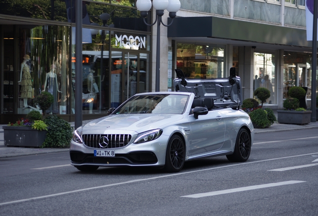 Mercedes-AMG C 63 Convertible A205