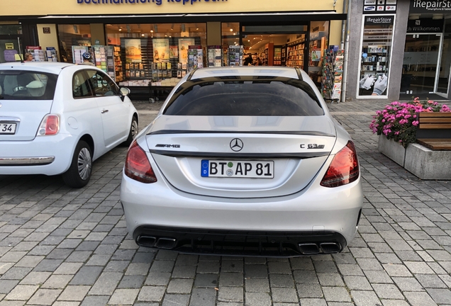 Mercedes-AMG C 63 S W205 2018