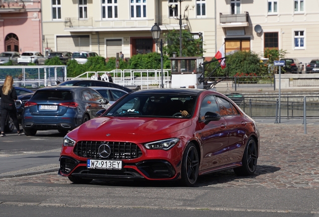 Mercedes-AMG CLA 45 S C118