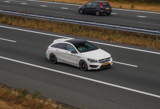 Mercedes-AMG CLA 45 Shooting Brake X117