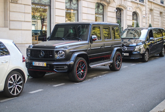 Mercedes-AMG G 63 W463 2018 Edition 1