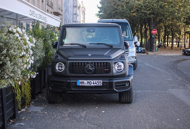 Mercedes-AMG G 63 W463 2018 Stronger Than Time Edition