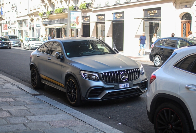 Mercedes-AMG GLC 63 S Coupé Edition 1 C253