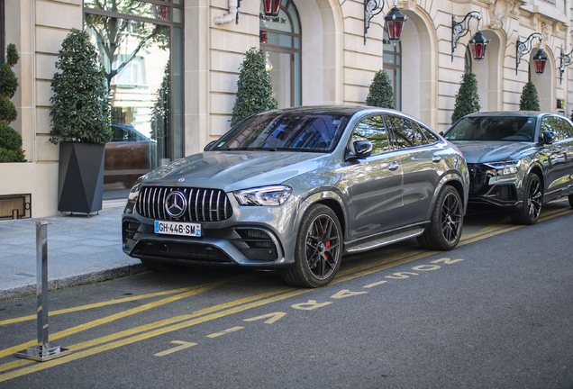 Mercedes-AMG GLE 63 S Coupé C167