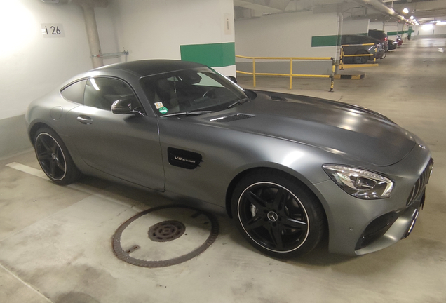 Mercedes-AMG GT C190 2017