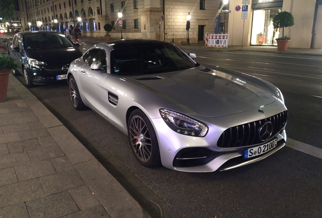 Mercedes-AMG GT S C190 2017