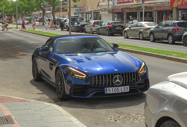 Mercedes-AMG GT S Roadster R190 2019