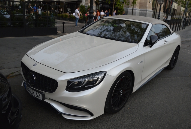 Mercedes-AMG S 63 Convertible A217